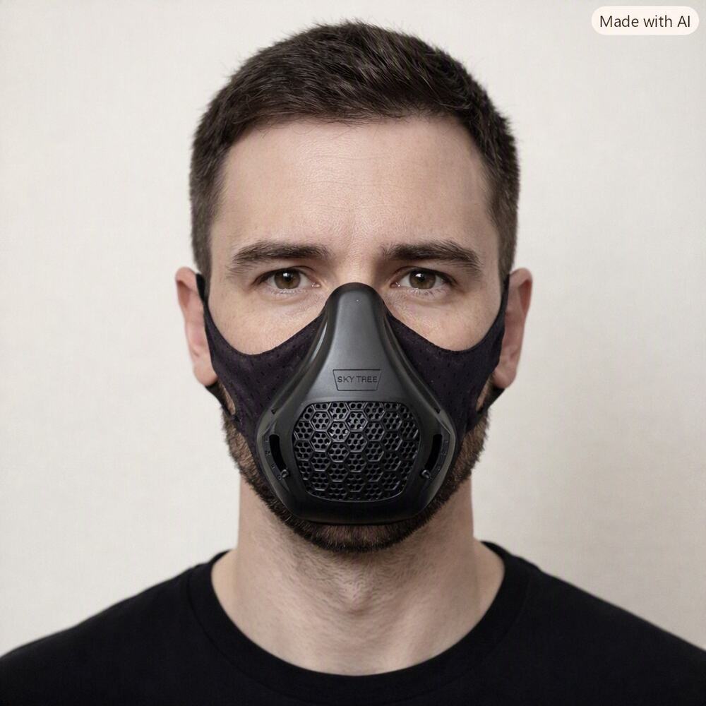 Sky Tree Fitness Hypoxic Training Mask Size Small